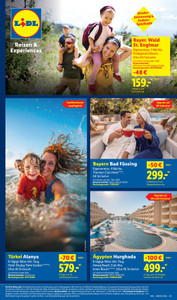 Lidl Prospekt - Inselmomente zum Lild-Preis