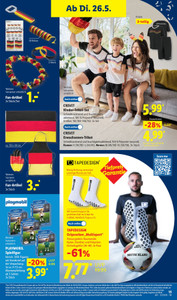 Lidl Prospekt - Fan-Power spüren