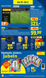 Lidl Prospekt - Fan-Power spüren