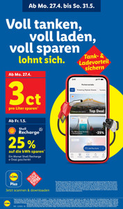 Lidl Prospekt - Fan-Power spüren