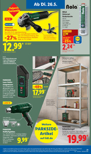Lidl Prospekt - Fan-Power spüren