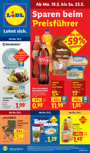Lidl Prospekt - Sparen beim Preisführer