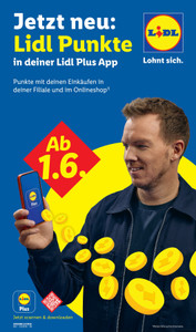 Lidl Prospekt - Jetzt neu: Lidl Punke