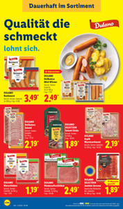 Lidl Prospekt - Jetzt neu: Lidl Punke