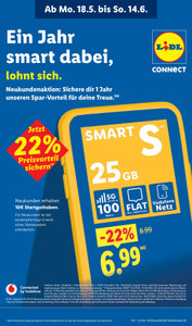 Lidl Prospekt - Jetzt neu: Lidl Punke