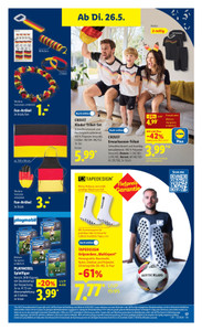 Lidl Prospekt - Fan-Power spüren