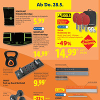 Lidl Prospekt - Fitness