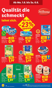 Lidl Prospekt - Jetzt neu: Lidl Punke