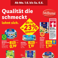 Lidl Prospekt - Käse