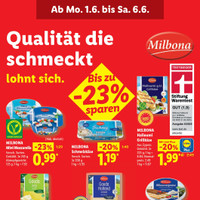 Lidl Prospekt - Käse