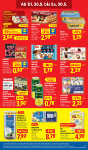 Lidl Prospekt - Fan-Power spüren