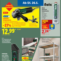 Lidl Prospekt - Für Heimwerker Angebote