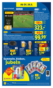 Lidl Prospekt - Fan-Power spüren