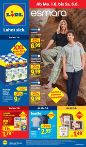 Lidl Prospekt - Jetzt neu: Lidl Punkte
