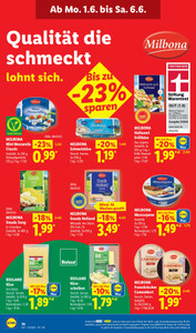 Lidl Prospekt - Jetzt neu: Lidl Punke