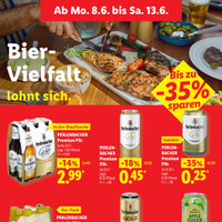 Lidl Prospekt - Bier