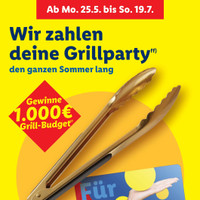 Lidl Prospekt - Gewinnspiel