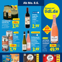 Lidl Prospekt - Wein