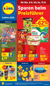 Lidl Prospekt - Sparen beim Preisführer