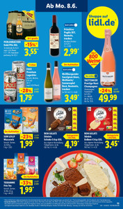 Lidl Prospekt - Sparen beim Preisführer