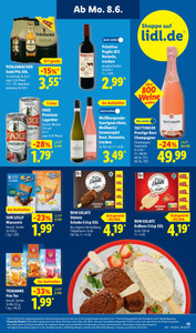 Lidl Prospekt - Sparen beim Preisführer