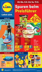 Lidl Prospekt - Sparen beim Preisführer
