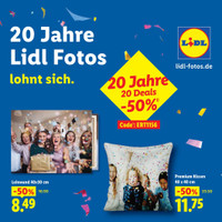 Lidl Prospekt - Lidl-Fotos