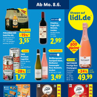 Lidl Prospekt - Wein