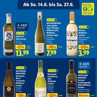 Lidl Prospekt - Wein