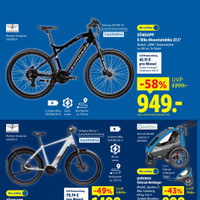 Lidl Prospekt - Fahrrad
