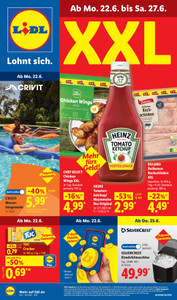Lidl Prospekt - XXL - Seite 1