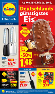 Lidl Prospekt - Angebote ab 15.06.