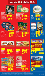 Lidl Prospekt - Angebote ab 15.06.