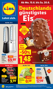 Lidl Prospekt - Angebote ab 15.06.