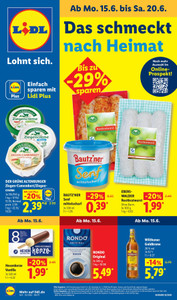 Lidl Prospekt - Deutschlands günstigstes Eis