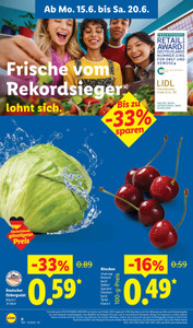 Lidl Prospekt - Deutschlands günstigstes Eis - Seite 2