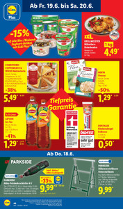 Lidl Prospekt - Deutschlands günstigstes Eis