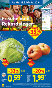 Lidl Prospekt - Deutschlands günstigstes Eis - Seite 2
