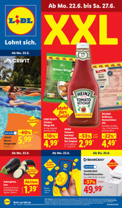 Lidl Prospekt - XXL