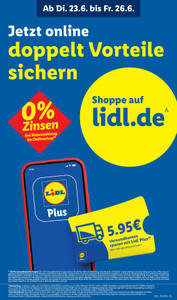 Lidl Prospekt - XXL