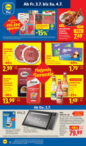 Lidl Prospekt - Spare bis zu -50%
