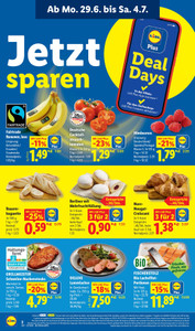 Lidl Prospekt - Spare bis zu -50% - Seite 2