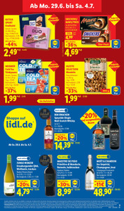 Lidl Prospekt - Spare bis zu -50%