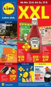 Lidl Prospekt - XXL