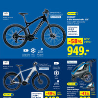 Lidl Prospekt - Fahrrad
