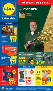 Lidl Prospekt - Lohnt sich.