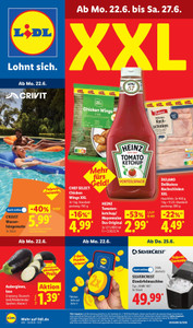 Lidl Prospekt - Angebote ab 21.06.