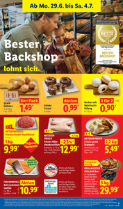 Lidl Prospekt - Spare bis zu -50%