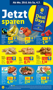 Lidl Prospekt - Spare bis zu -50% - Seite 2