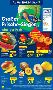 Lidl Prospekt - Spare bis zu -50%